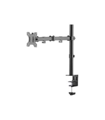 Neomounts Desk Mount FPMA-D550BLACK Monitor Arm Adjustable Height, Rotate, Tilt, Swivel 10-32 " Maximum weight