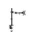 Neomounts Desk Mount FPMA-D550BLACK Monitor Arm Adjustable Height, Rotate, Tilt, Swivel 10-32 " Maximum weight