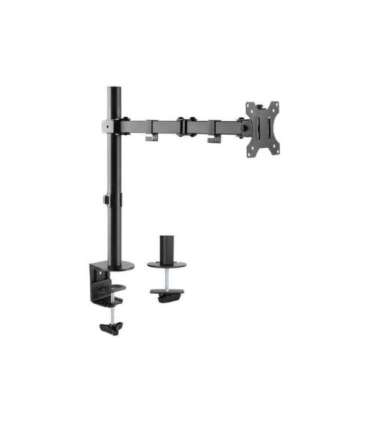 Neomounts Desk Mount FPMA-D550BLACK Monitor Arm Adjustable Height, Rotate, Tilt, Swivel 10-32 " Maximum weight