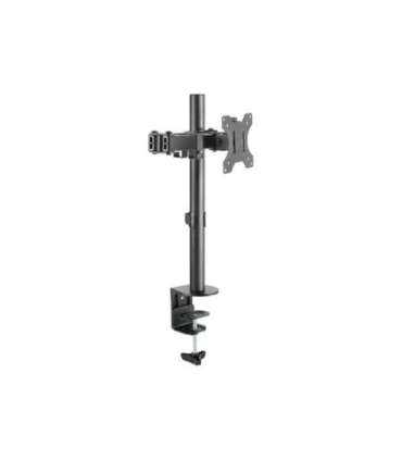 Neomounts Desk Mount FPMA-D550BLACK Monitor Arm Adjustable Height, Rotate, Tilt, Swivel 10-32 " Maximum weight