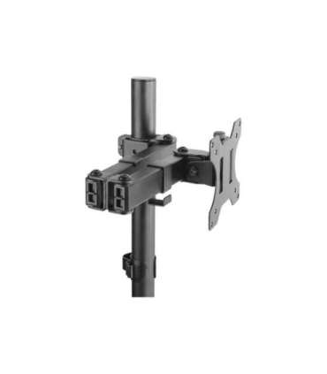 Neomounts Desk Mount FPMA-D550BLACK Monitor Arm Adjustable Height, Rotate, Tilt, Swivel 10-32 " Maximum weight