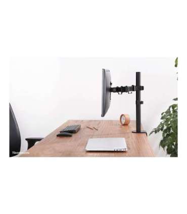 Neomounts Desk Mount FPMA-D550BLACK Monitor Arm Adjustable Height, Rotate, Tilt, Swivel 10-32 " Maximum weight