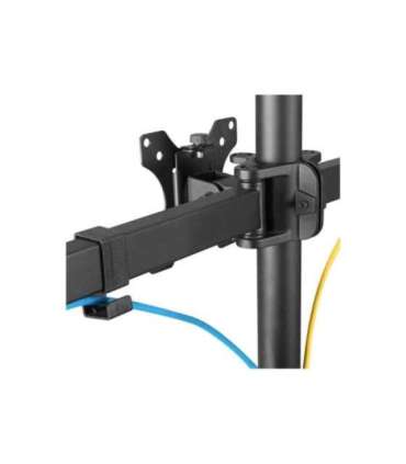 Neomounts Desk Mount FPMA-D550D3BLACK Monitor Arm Adjustable Height, Rotate, Tilt, Swivel 10-27 " Maximum weight
