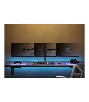 Neomounts Desk Mount FPMA-D550D3BLACK Monitor Arm Adjustable Height, Rotate, Tilt, Swivel 10-27 " Maximum weight