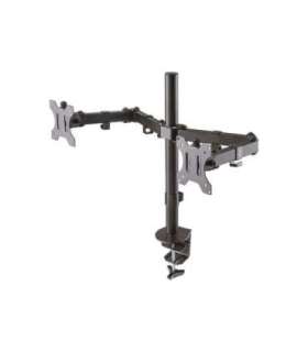 Neomounts Desk Mount FPMA-D550DBLACK Monitor Arm Adjustable Height, Rotate, Tilt, Swivel 10-32 " Maximum weight
