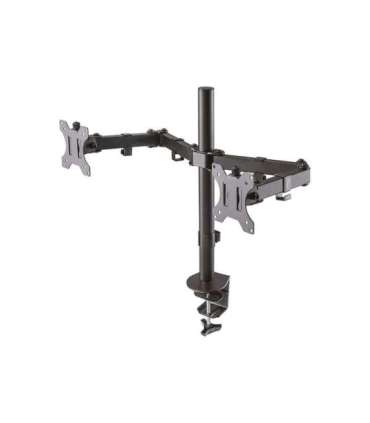 Neomounts Desk Mount FPMA-D550DBLACK Monitor Arm Adjustable Height, Rotate, Tilt, Swivel 10-32 " Maximum weight