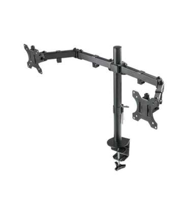 Neomounts Desk Mount FPMA-D550DBLACK Monitor Arm Adjustable Height, Rotate, Tilt, Swivel 10-32 " Maximum weight