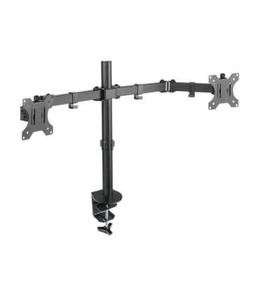 Neomounts Desk Mount FPMA-D550DBLACK Monitor Arm Adjustable Height, Rotate, Tilt, Swivel 10-32 " Maximum weight