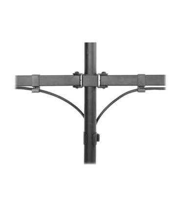 Neomounts Desk Mount FPMA-D550DBLACK Monitor Arm Adjustable Height, Rotate, Tilt, Swivel 10-32 " Maximum weight