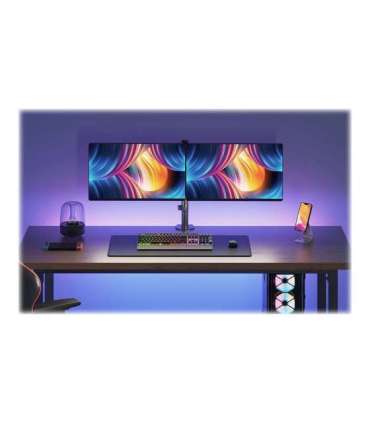 Neomounts Desk Mount FPMA-D550DBLACK Monitor Arm Adjustable Height, Rotate, Tilt, Swivel 10-32 " Maximum weight