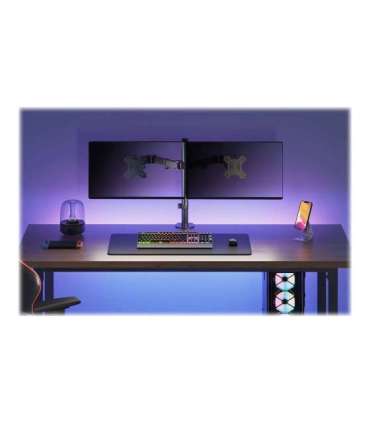 Neomounts Desk Mount FPMA-D550DBLACK Monitor Arm Adjustable Height, Rotate, Tilt, Swivel 10-32 " Maximum weight