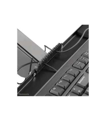 Neomounts Desk Mount DS90-325BL1 Sit-stand workstation desk Adjustable Height, Rotate, Tilt, Swivel 17-32 " |