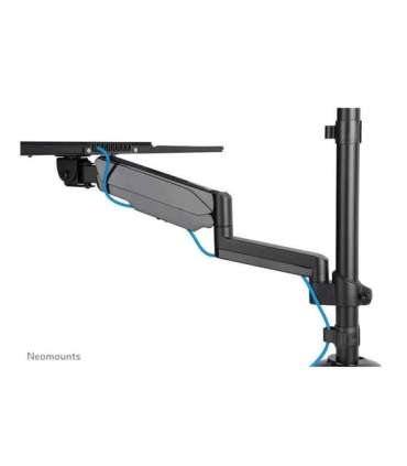 Neomounts Desk Mount DS90-325BL1 Sit-stand workstation desk Adjustable Height, Rotate, Tilt, Swivel 17-32 " |