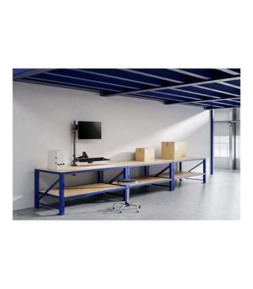Neomounts Desk Mount DS90-325BL1 Sit-stand workstation desk Adjustable Height, Rotate, Tilt, Swivel 17-32 " |