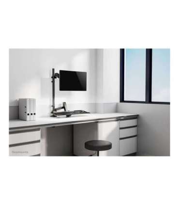 Neomounts Desk Mount DS90-325BL1 Sit-stand workstation desk Adjustable Height, Rotate, Tilt, Swivel 17-32 " |