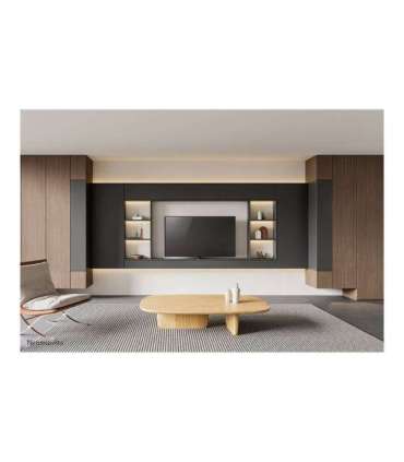 Neomounts Desk Mount DS42-430BL12 TV stand Swivel 23-43 " Maximum weight (capacity) 50 kg Black