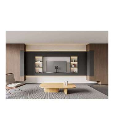 Neomounts Desk Mount DS42-430BL12 TV stand Swivel 23-43 " Maximum weight (capacity) 50 kg Black