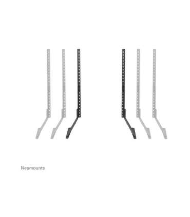 Neomounts Desk Mount DS45-430BL19 TV stand Adjustable Height 23-75 " Maximum weight (capacity) 40 kg Black