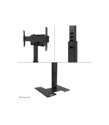 Neomounts Floor stand FL45S-825BL1 TV floor stand Adjustable Height, Tilt 37-75 " Maximum weight (capacity) 70