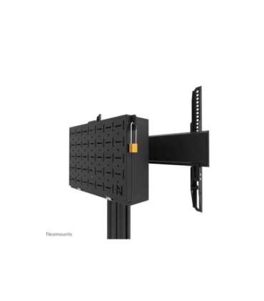 Neomounts Floor stand FL45S-825BL1 TV floor stand Adjustable Height, Tilt 37-75 " Maximum weight (capacity) 70