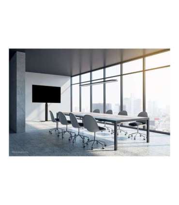 Neomounts Floor stand FL45S-825BL1 TV floor stand Adjustable Height, Tilt 37-75 " Maximum weight (capacity) 70