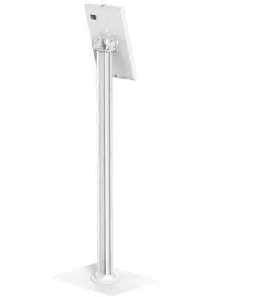Neomounts Floor stand FL15-650WH1 Tablet floor stand Adjustable Height, Rotate, Tilt 9.7-11 " White
