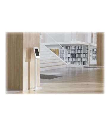 Neomounts Floor stand FL15-650WH1 Tablet floor stand Adjustable Height, Rotate, Tilt 9.7-11 " White