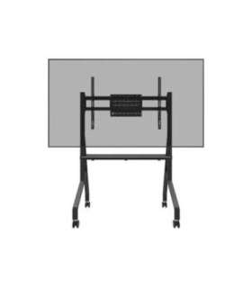 Neomounts Floor stand FL50-525BL1 TV trolley Adjustable Height 55-86 " Maximum weight (capacity) 76 kg Black