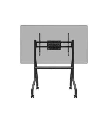 Neomounts Floor stand FL50-525BL1 TV trolley Adjustable Height 55-86 " Maximum weight (capacity) 76 kg Black