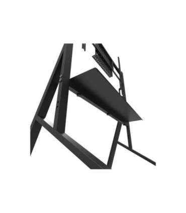 Neomounts Floor stand FL50-525BL1 TV trolley Adjustable Height 55-86 " Maximum weight (capacity) 76 kg Black