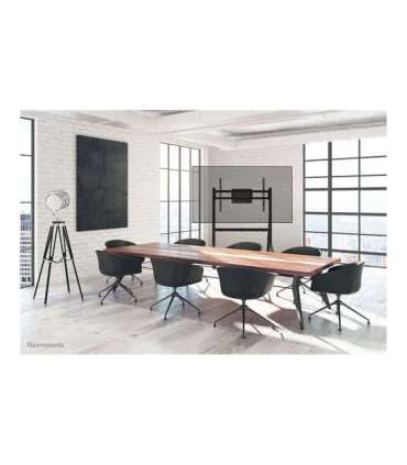 Neomounts Floor stand FL50-525BL1 TV trolley Adjustable Height 55-86 " Maximum weight (capacity) 76 kg Black