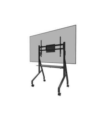 Neomounts Floor stand FL50-525BL1 TV trolley Adjustable Height 55-86 " Maximum weight (capacity) 76 kg Black
