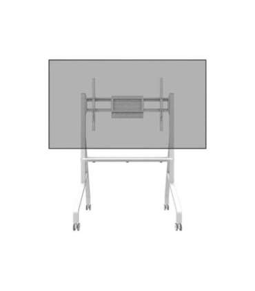Neomounts Floor stand FL50-525WH1 TV trolley Adjustable Height 55-86 " Maximum weight (capacity) 76 kg White
