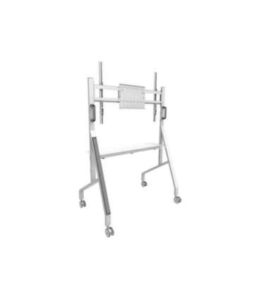 Neomounts Floor stand FL50-525WH1 TV trolley Adjustable Height 55-86 " Maximum weight (capacity) 76 kg White
