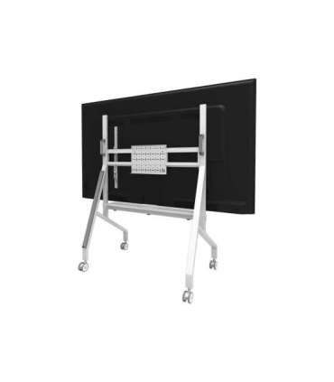 Neomounts Floor stand FL50-525WH1 TV trolley Adjustable Height 55-86 " Maximum weight (capacity) 76 kg White