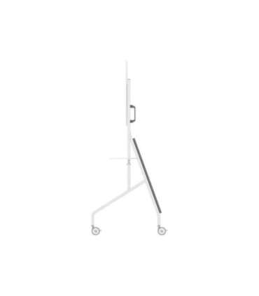 Neomounts Floor stand FL50-525WH1 TV trolley Adjustable Height 55-86 " Maximum weight (capacity) 76 kg White