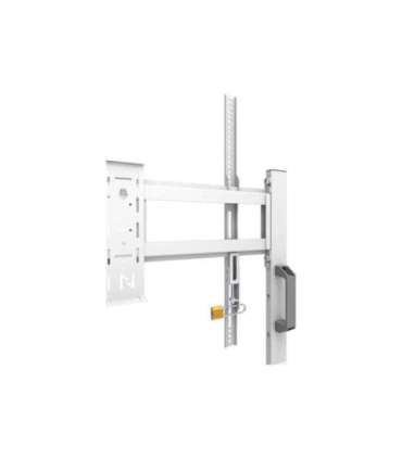 Neomounts Floor stand FL50-525WH1 TV trolley Adjustable Height 55-86 " Maximum weight (capacity) 76 kg White