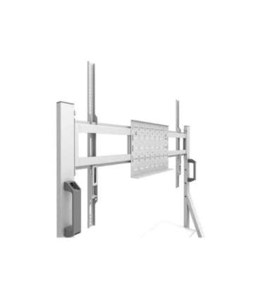 Neomounts Floor stand FL50-525WH1 TV trolley Adjustable Height 55-86 " Maximum weight (capacity) 76 kg White