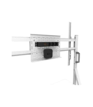 Neomounts Floor stand FL50-525WH1 TV trolley Adjustable Height 55-86 " Maximum weight (capacity) 76 kg White