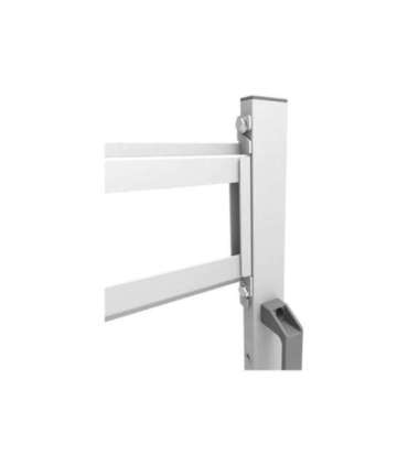 Neomounts Floor stand FL50-525WH1 TV trolley Adjustable Height 55-86 " Maximum weight (capacity) 76 kg White