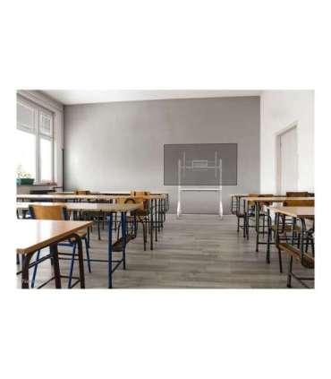 Neomounts Floor stand FL50-525WH1 TV trolley Adjustable Height 55-86 " Maximum weight (capacity) 76 kg White