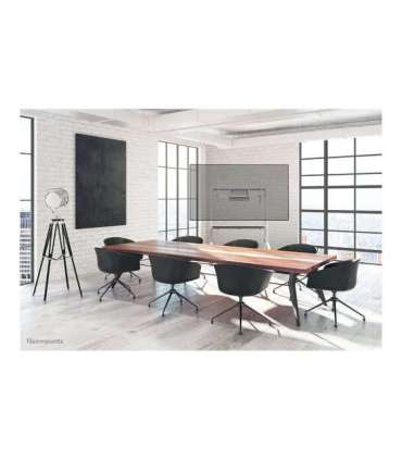 Neomounts Floor stand FL50-525WH1 TV trolley Adjustable Height 55-86 " Maximum weight (capacity) 76 kg White