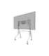 Neomounts Floor stand FL50-525WH1 TV trolley Adjustable Height 55-86 " Maximum weight (capacity) 76 kg White