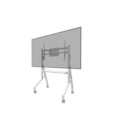 Neomounts Floor stand FL50-525WH1 TV trolley Adjustable Height 55-86 " Maximum weight (capacity) 76 kg White