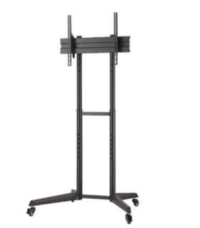 Neomounts Floor stand FL50-540BL1 TV trolley Adjustable Height, Tilt 37-70 " Maximum weight (capacity) 50 kg |