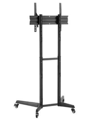 Neomounts Floor stand FL50-540BL1 TV trolley Adjustable Height, Tilt 37-70 " Maximum weight (capacity) 50 kg |