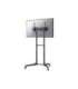 Neomounts Floor stand FL50-540BL1 TV trolley Adjustable Height, Tilt 37-70 " Maximum weight (capacity) 50 kg |