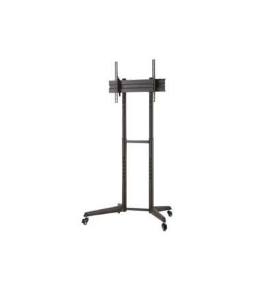Neomounts Floor stand FL50-540BL1 TV trolley Adjustable Height, Tilt 37-70 " Maximum weight (capacity) 50 kg |