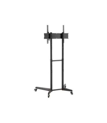 Neomounts Floor stand FL50-540BL1 TV trolley Adjustable Height, Tilt 37-70 " Maximum weight (capacity) 50 kg |
