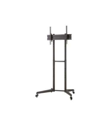Neomounts Floor stand FL50-540BL1 TV trolley Adjustable Height, Tilt 37-70 " Maximum weight (capacity) 50 kg |